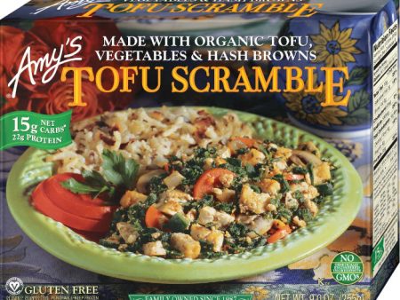 Amy s - Organic Tofu Scramble, 9oz Online