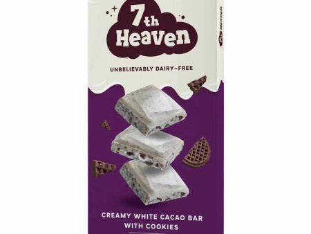 7th Heaven - White Cookies and Cream Bar, 3.5oz For Cheap