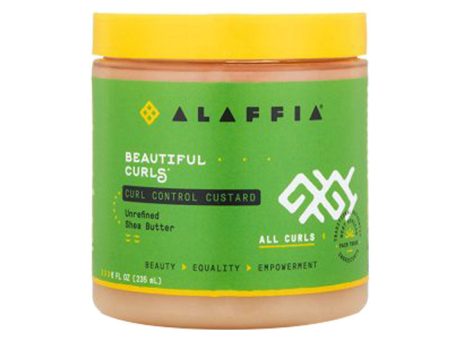 Alaffia - Curl Define Control Custard, 8 fl oz Online Hot Sale