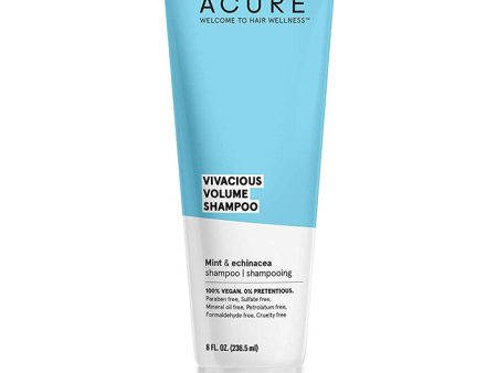 Acure - Vivacious Volume Shampoo, 8 fl oz Supply