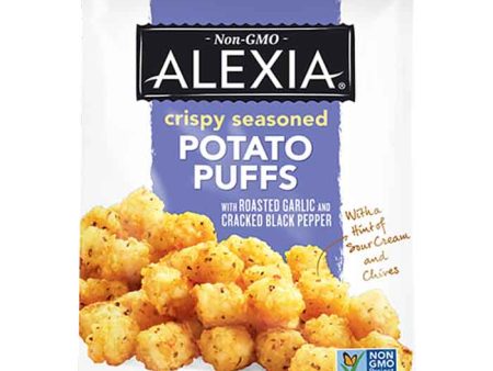 Alexia - Potato Puffs | Multiple Sizes | Pack of 12 Online