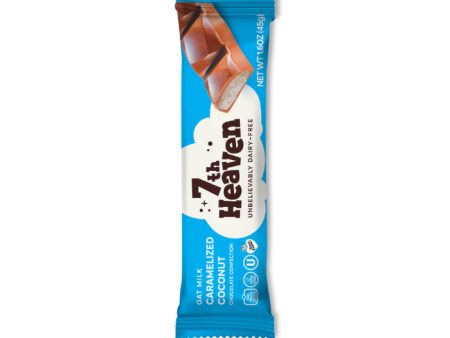 7th Heaven - Caramelized Coconut Bar, 1.6oz Hot on Sale