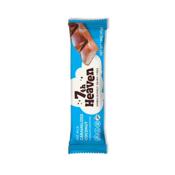 7th Heaven - Caramelized Coconut Bar, 1.6oz Hot on Sale