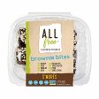 Allfree - Brownie Bites, 8.5oz | Multiple Flavors | Pack of 6 Online now