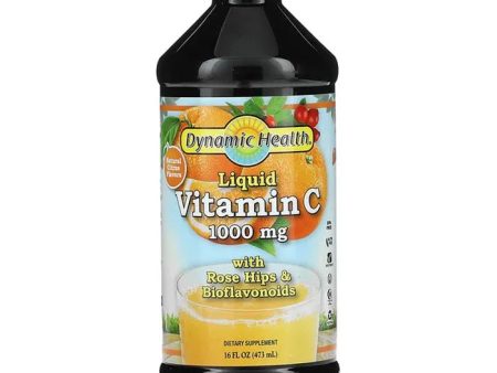 Dynamic Health - 1000mg Liquid Vitamin C, 16 fl oz Fashion