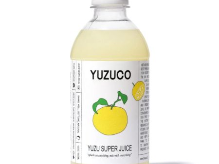 YUZUCO - Yuzu Super Juice, 12oz Hot on Sale