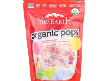 Yum Earth Organic Lollipops 14ct, 3 oz
 | Pack of 6 on Sale