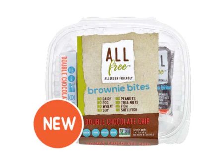 Allfree - Brownie Bites, 8.5oz | Multiple Flavors | Pack of 6 Online now