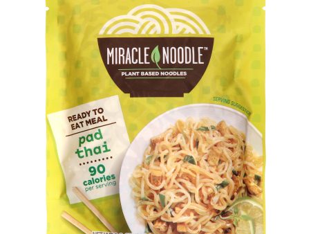 Miracle Noodle - Miracle Ready to Eat - Pad Thai, 10oz
 | Pack of 6 Online now