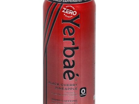 Yerbae - Water Black Cherry Pineapple,16oz  | Pack of 12 Fashion