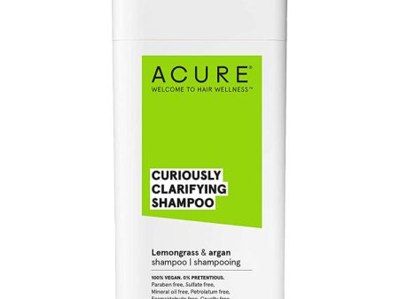 Acure - Curiously Clarifying Shampoo, 8 fl oz Online Sale