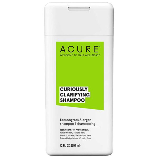 Acure - Curiously Clarifying Shampoo, 8 fl oz Online Sale