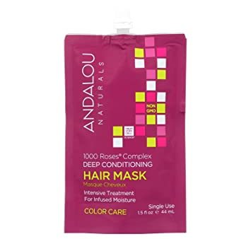 Andalou Naturals 1000 Roses Complex Color Care Hair Mask, 1.5 Oz
 | Pack of 6 For Discount