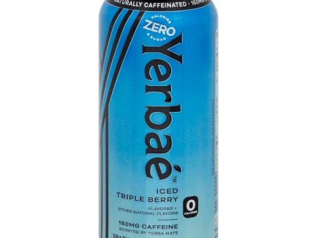 Yerbae - Water Iced Triple Berry, 16 oz | Pack of 12 Sale