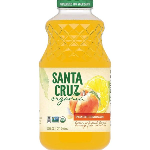 Santa Cruz - Peach Lemonade, 32fl Discount