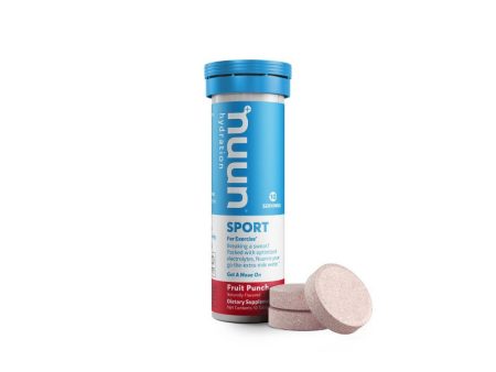 Nuun Hydration Drink Tab Fruit Punch - 10 Tablets
 | Pack of 8 Hot on Sale