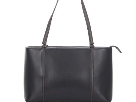 Burberry Leather Tote Bag (SHG-18126) For Discount