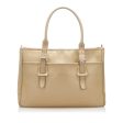 Burberry Leather Tote Bag (SHG-16315) Sale