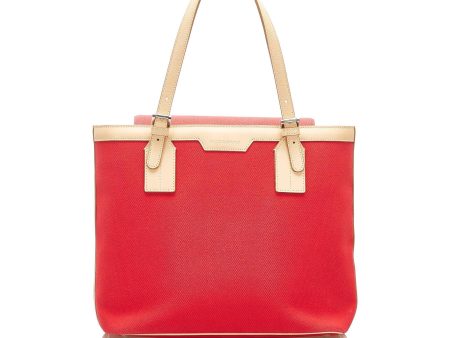 Burberry Leather Tote Bag (SHG-16313) Cheap