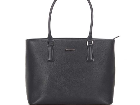 Burberry Leather Tote Bag (SHG-18693) For Sale