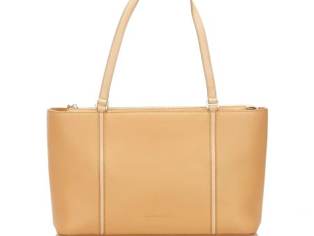 Burberry Leather Tote Bag (SHG-18403) Supply