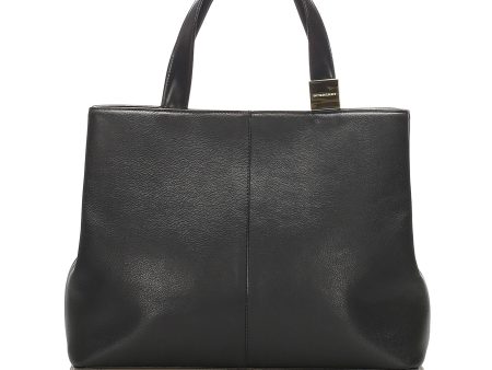 Burberry Leather Tote Bag (SHG-15427) Hot on Sale