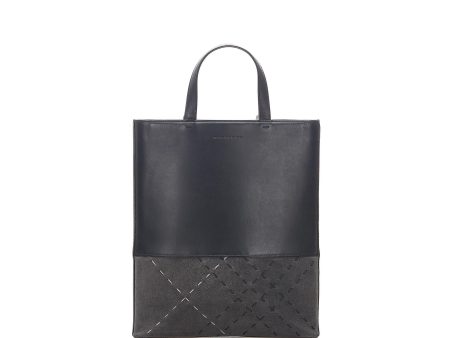 Burberry Leather Tote  (SHG-16396) Cheap