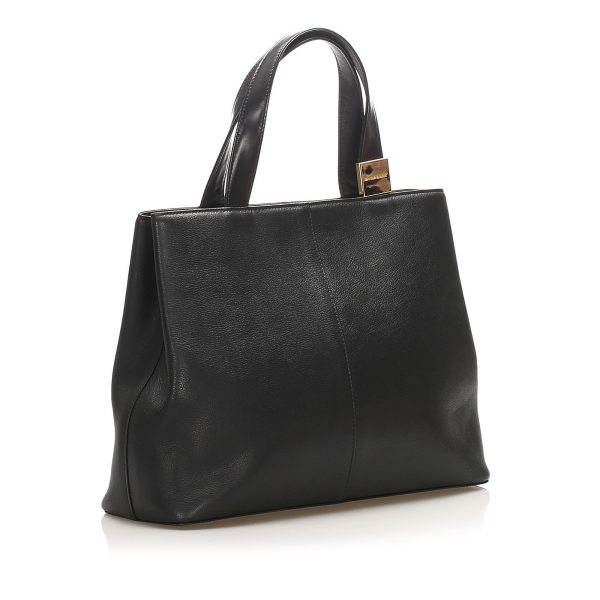 Burberry Leather Tote Bag (SHG-15427) Hot on Sale