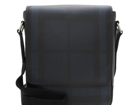 Burberry London Check Greenford Messenger Bag (SHF-13145) on Sale