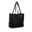 Burberry Logo Leather Tote Bag (SHG-16332) For Discount