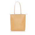 Burberry Leather Tote Bag (SHG-19489) Supply