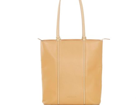 Burberry Leather Tote Bag (SHG-19489) Supply