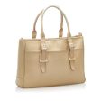 Burberry Leather Tote Bag (SHG-16315) Sale