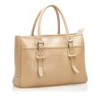 Burberry Leather Tote Bag (SHG-16094) Fashion