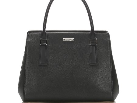 Burberry Leather Tote Bag (SHG-15506) Sale