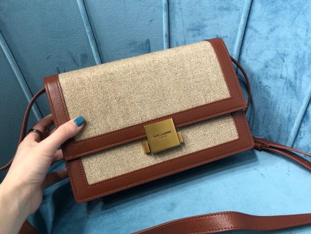 Yves Saint Laurent Le Carr Satchel In Canvas For Discount