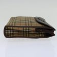 BURBERRYSs Nova Check Clutch Bag Canvas Beige Auth bs12774 Hot on Sale