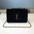 Yves Saint Laurent Kate Medium Reversible Chain Bag Black For Discount