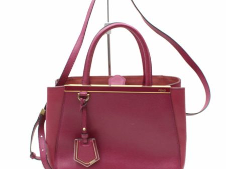 Indistinguishable  Fendi Hand Bag 2jours Hot Pink (SHC1-14747) Sale