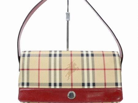 Brand Inspired Burberry Hand Bag Cream PVC (SHC1-14431) on Sale