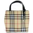 Brand Inspired Burberry Hand Bag Beige PVC (SHC7-10467) For Cheap