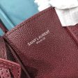 Yves Saint Laurent Sac De Jour Nano Burgundy Cheap