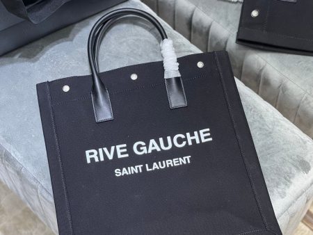 Yves Saint Laurent Rive Gauche North South Tote Bag Sale