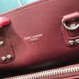 Yves Saint Laurent Sac De Jour Baby In Shiny Burgundy Fashion