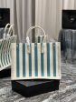 Yves Saint Laurent Rive Gauche Tote Bag In Water Green Online