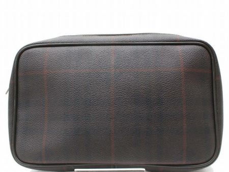 Brand Inspired Burberry London Clutch Brown PVC (SHC1-15104) Online Hot Sale