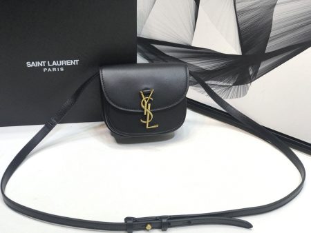 Yves Saint Laurent Kaia Small Satchel Black For Cheap