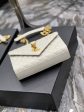 Yves Saint Laurent Small Bag White In Mix Matelasse Online Hot Sale