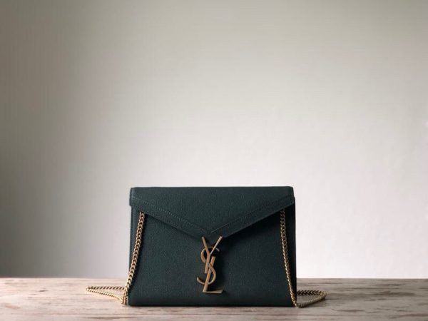 Yves Saint Laurent Cassandra Flap-Front Crossbody Bag Hot on Sale