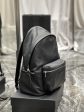 Yves Saint Laurent City Backpack Unisex  15in 38cm Black For Sale